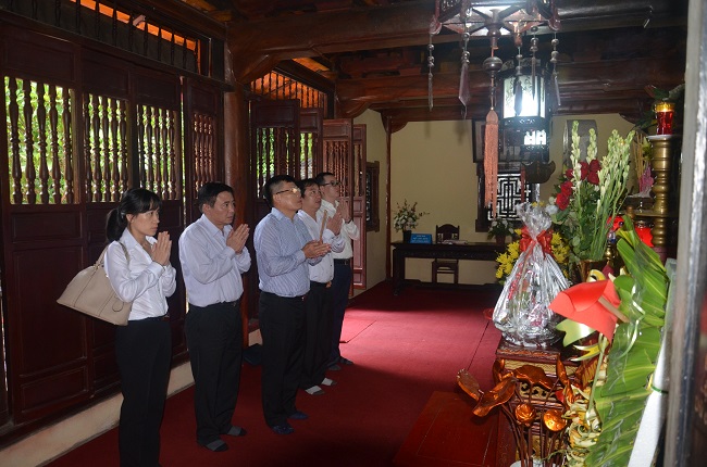 Đoàn công tác của Ban Lãnh đạo Vietcombank tham gia nhiều hoạt động ý nghĩa tại các tỉnh Quảng Bình, Nghệ An, Hà Tĩnh nhân kỷ niệm ngày 27/07