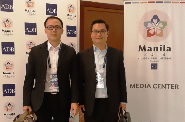 Đoàn đại biểu Vietcombank tham dự Hội nghị thường niên ADB lần thứ 51 tại Manila, Philipin