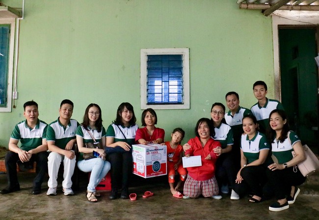 Hoạt động an sinh xã hội nhiều ý nghĩa của Công đoàn TSC tại tỉnh Quảng Trị nhân ngày Thương binh Liệt sĩ 27/07