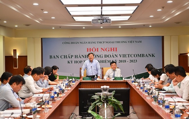 Hội nghị Ban chấp hành Công đoàn Vietcombank lần thứ II, khóa V