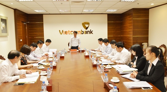 Hội nghị BTV Đảng ủy Vietcombank phiên họp tháng 11/2016