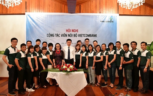 Hội nghị Cộng tác viên nội bộ Vietcombank thành công tốt đẹp
