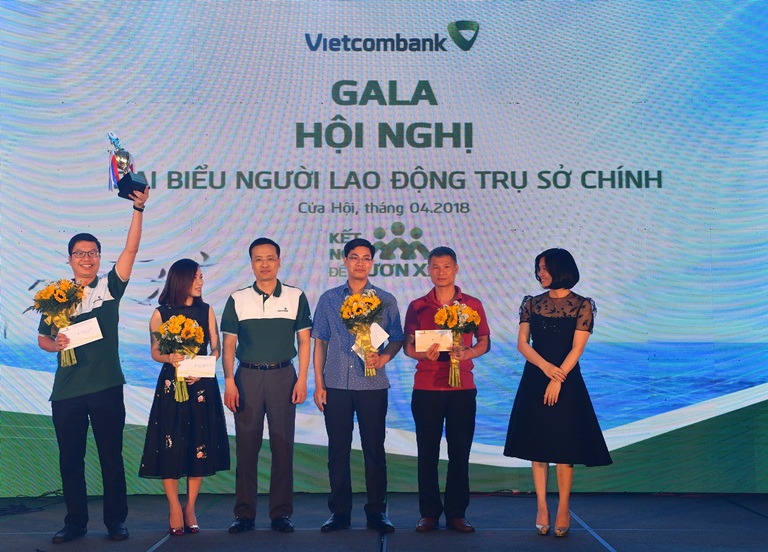 Hội nghị Đại biểu Người lao động Vietcombank Trụ sở chính năm 2018 thành công tốt đẹp