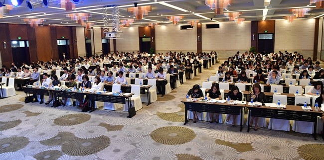 Hội nghị Kế toán Vietcombank năm 2017 thành công tốt đẹp