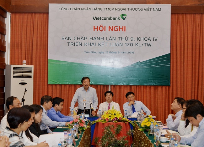 Hội nghị lần thứ 9 Ban Chấp hành Công đoàn Vietcombank