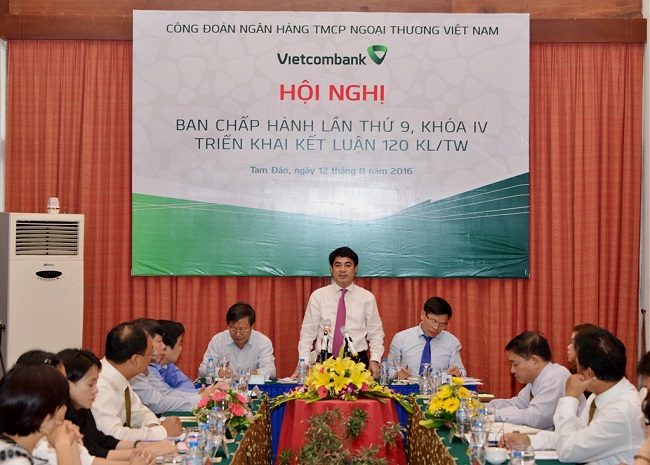 Hội nghị lần thứ 9 Ban Chấp hành Công đoàn Vietcombank