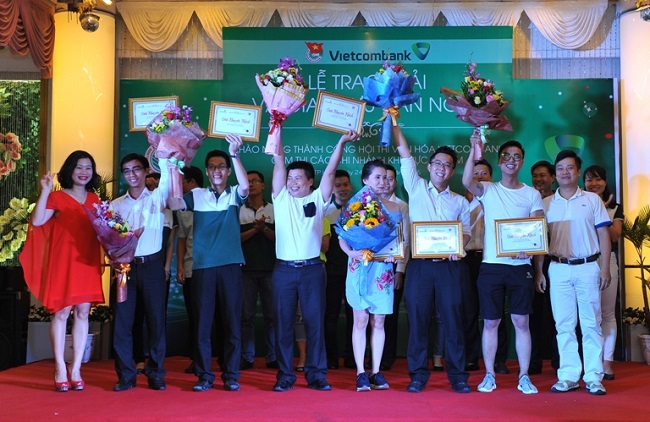 Hội thi Văn hóa Vietcombank cụm các chi nhánh khu vực TP Hồ Chí Minh thành công tốt đẹp
