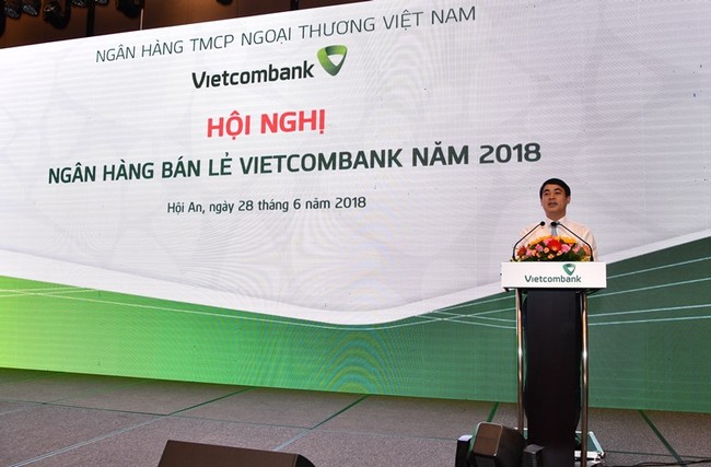 Khai mạc Hội nghị Ngân hàng Bán lẻ Vietcombank năm 2018