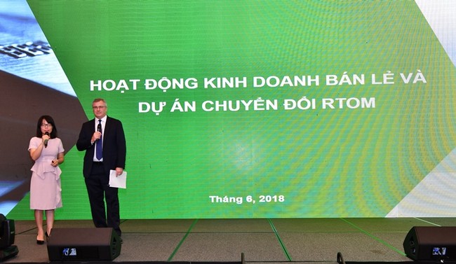 Khai mạc Hội nghị Ngân hàng Bán lẻ Vietcombank năm 2018