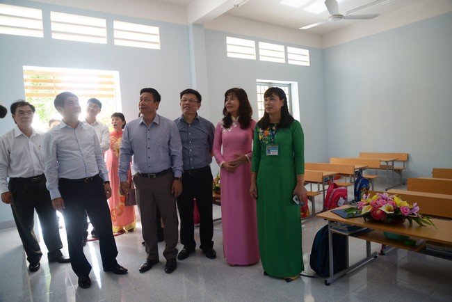 Khánh thành và bàn giao công trình Trường Tiểu học Suối Đá A – tỉnh Tây Ninh do Vietcombank tài trợ 4 tỷ đồng