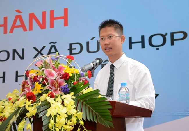 Lễ khánh thành và bàn giao công trình an sinh xã hội do Vietcombank tài trợ tại địa bản tỉnh Hưng Yên