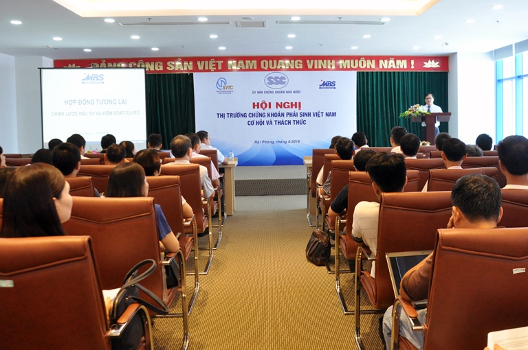 MBS tổ chức hội nghị “Thị trường chứng khoán phái sinh Việt Nam - Cơ hội và thách thức“