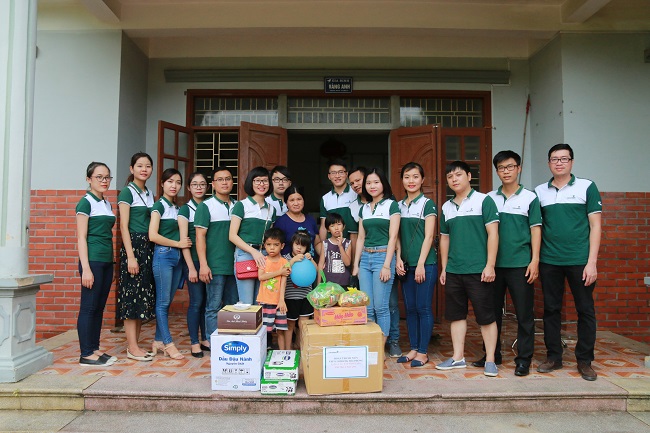 Nhiều hoạt động ý nghĩa của Vietcombank dành cho các em thiếu nhi nhân dịp Tết trung thu 2017
