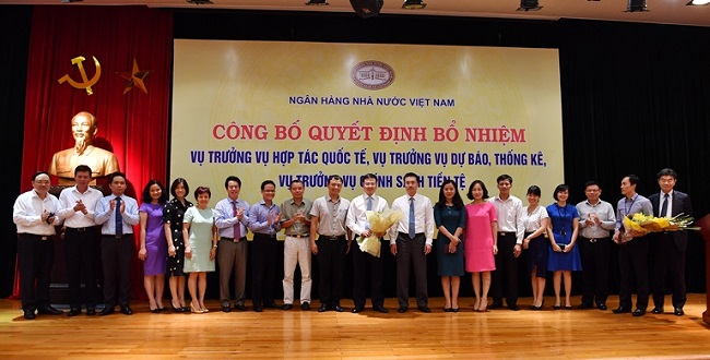 Phó Tổng giám đốc Vietcombank Phạm Thanh Hà được bổ nhiệm làm Vụ trưởng Vụ Chính sách tiền tệ NHNN Việt Nam