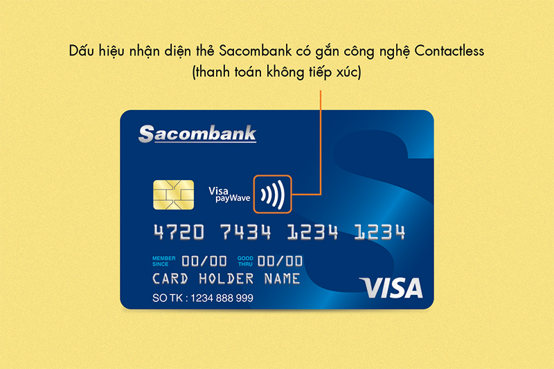 "Đơn giản chỉ là chạm" với công nghệ thanh toán không tiếp xúc Sacombank Contactless