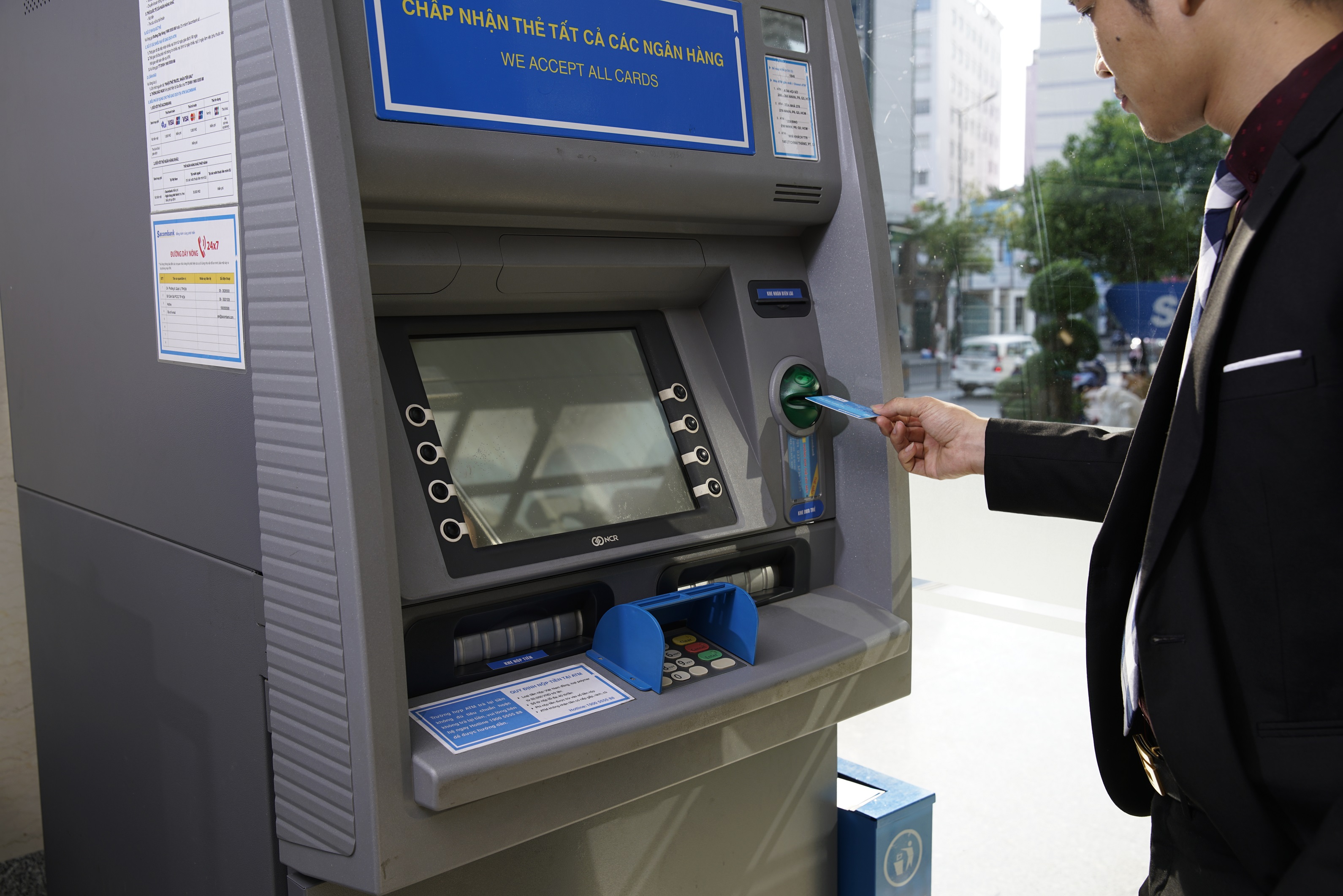 Sacombank bảo trì và nâng cấp hệ thống thẻ