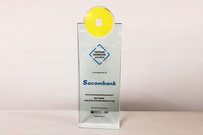 Sacombank có mạng lưới đơn vị chấp nhận thẻ hiệu quả nhất