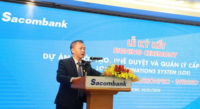 Sacombank đầu tư xây dựng hệ thống LOS