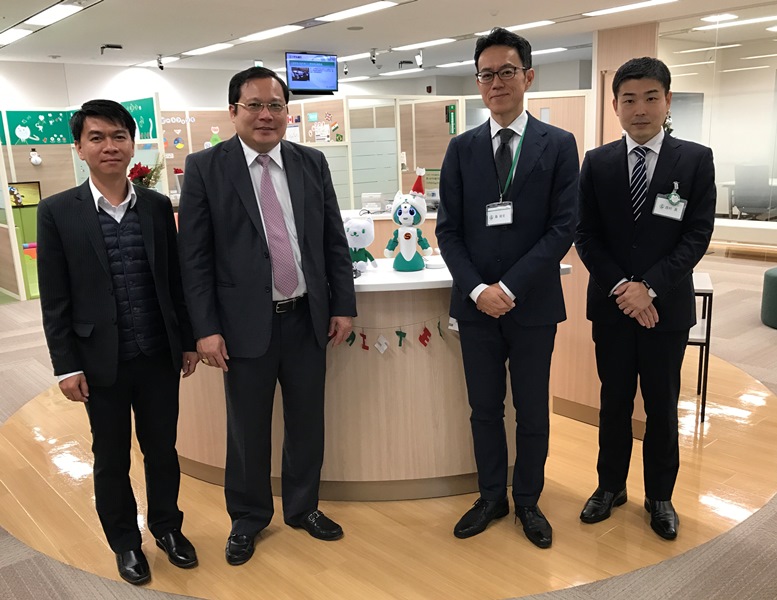 Sacombank đến thăm và làm việc với Resona Bank Ltd. và JCB International tại Nhật Bản