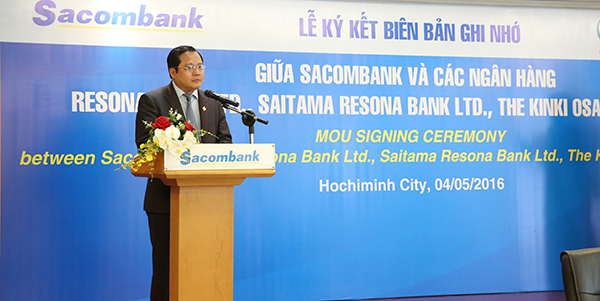 Sacombank hợp tác với Tập đoàn tài chính lớn thứ 4 tại Nhật Bản
