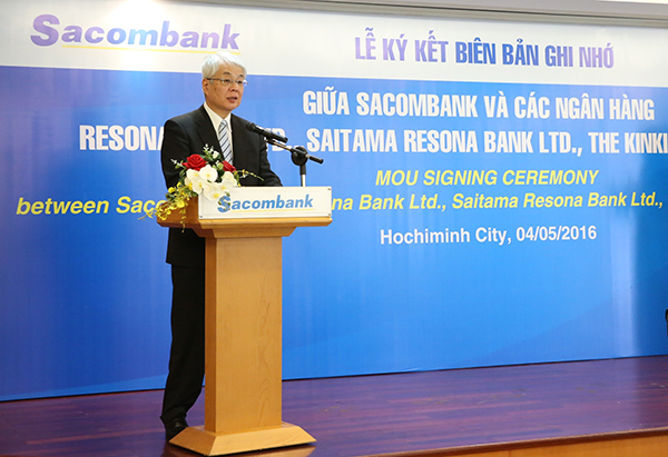 Sacombank hợp tác với Tập đoàn tài chính lớn thứ 4 tại Nhật Bản