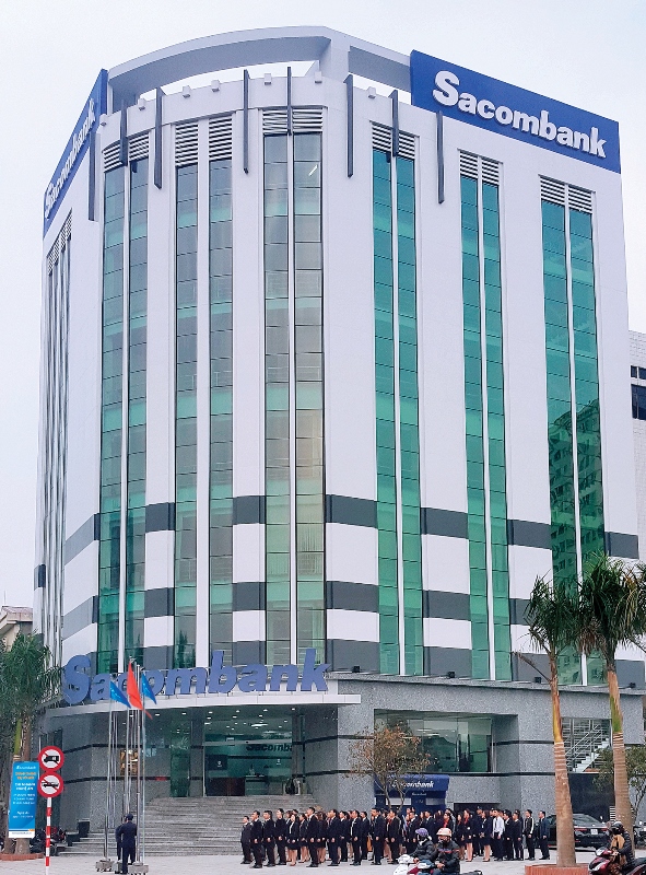 Sacombank khánh thành trụ sở mới chi nhánh Nghệ An