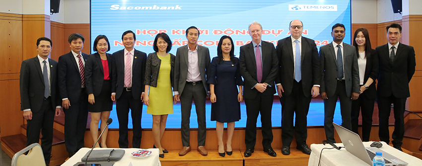 Sacombank khởi động dự án nâng cấp hệ thống ngân hàng lõi T24 lên phiên bản R17