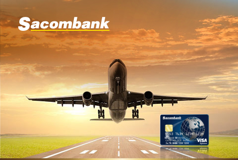 Sacombank phát hành thẻ tín dụng quốc tế Visa Signature