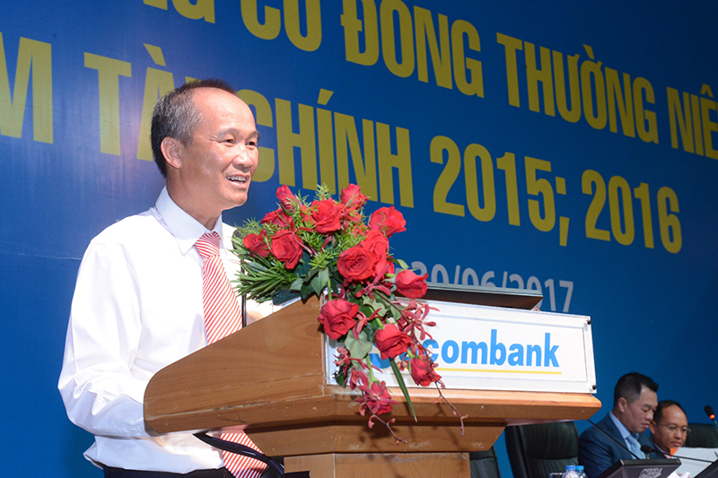 Sacombank tổ chức Đại Hội Đồng Cổ Đông thường niên năm tài chính 2015, 2016