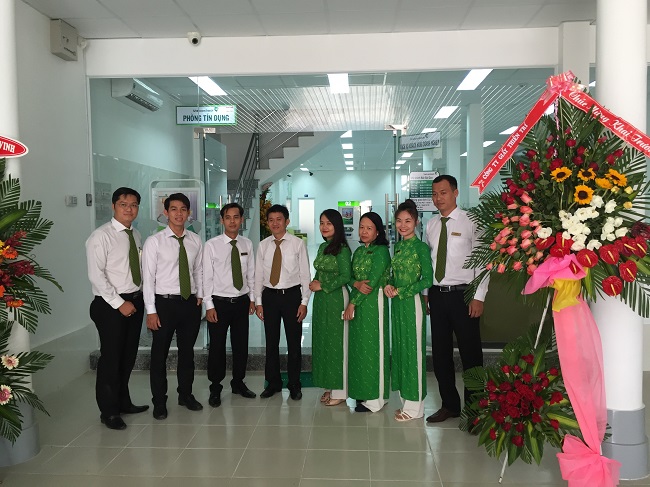 Vietcombank Bắc Sài Gòn đưa vào hoạt động Phòng giao dịch Hóc Môn và Củ Chi