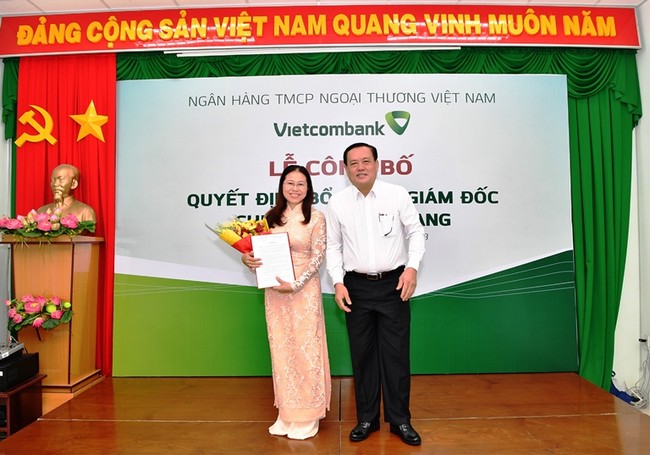 Vietcombank bổ nhiệm Giám đốc Chi nhánh Tiền Giang