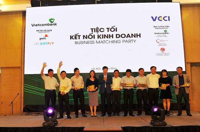 Vietcombank chung tay cùng doanh nghiệp vừa và nhỏ: Khởi nghiệp và phát triển