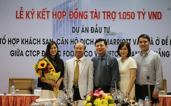 Vietcombank Đà Nẵng ký kết Hợp đồng tín dụng tài trợ vốn đầu tư Dự án Marriot
