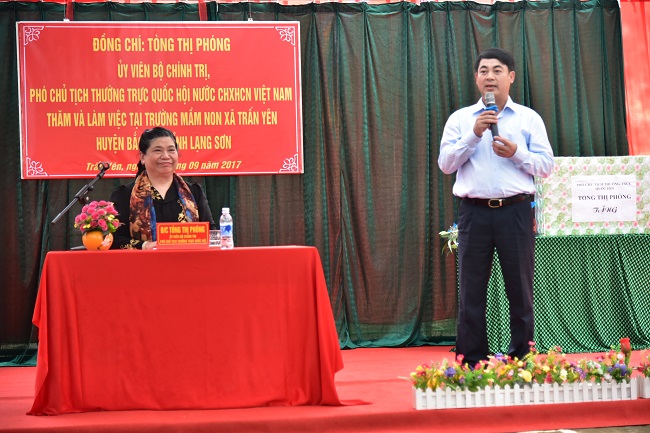 Vietcombank dành tặng 3 tỷ đồng xây dựng trường mầm non tại Huyện Bắc Sơn, tỉnh Lạng Sơn