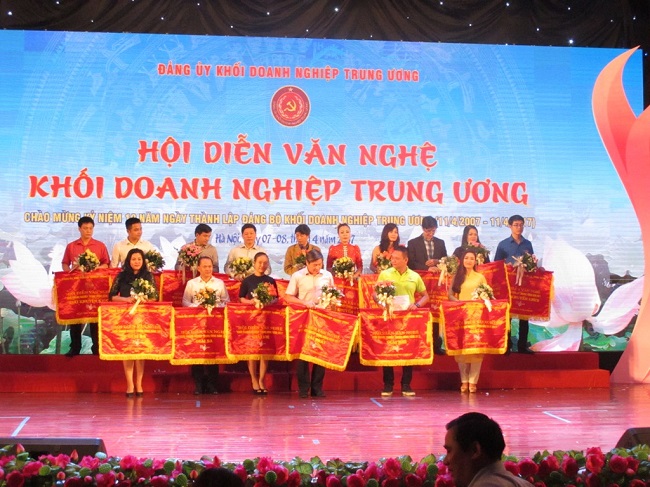 Vietcombank đạt giải cao tại Hội diễn văn nghệ Khối Doanh nghiệp Trung ương