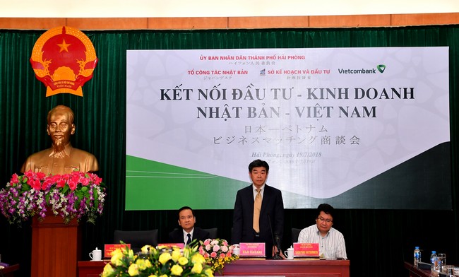 Vietcombank đồng hành cùng Chương trình “Kết nối đầu tư kinh doanh Việt Nam – Nhật Bản” năm 2018