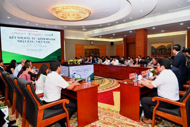 Vietcombank đồng hành cùng Chương trình “Kết nối đầu tư kinh doanh Việt Nam – Nhật Bản” năm 2018