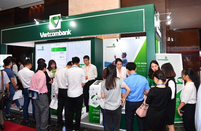 Vietcombank  đồng hành cùng Diễn đàn cấp cao và Triển lãm quốc tế về Công nghiệp 4.0