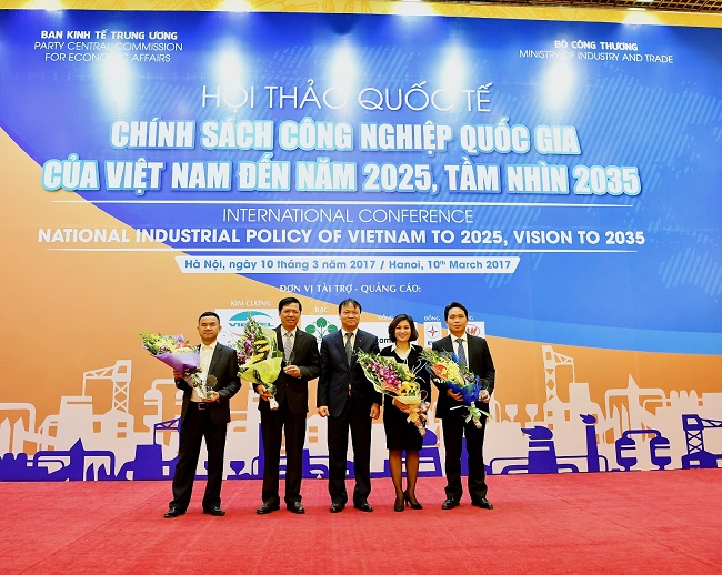 Vietcombank đồng hành cùng Hội thảo khoa học quốc tế “Chính sách công nghiệp quốc gia của Việt Nam đến năm 2025, tầm nhìn đến năm 2035”