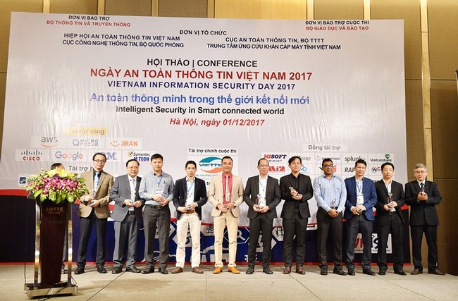 Vietcombank đồng hành cùng Hội thảo quốc tế Ngày An toàn thông tin Việt Nam 2017