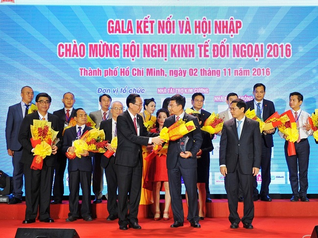 Vietcombank đồng hành, góp phần vào sự thành công của Hội nghị Kinh tế đối ngoại năm 2016