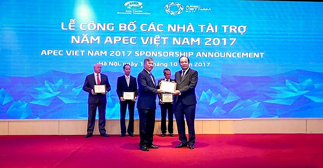 Vietcombank đồng hành với Năm APEC Việt Nam 2017
