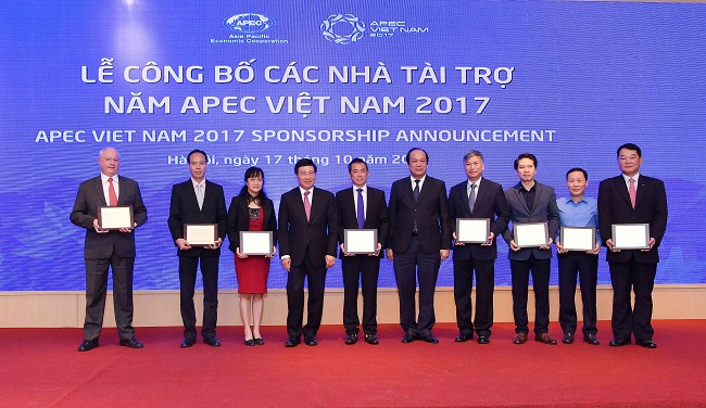 Vietcombank đồng hành với Năm APEC Việt Nam 2017