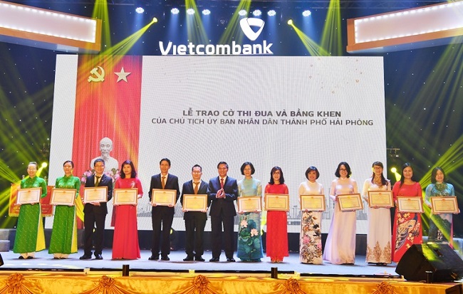 Vietcombank Hải Phòng tổ chức Lễ kỷ niệm 40 năm thành lập và tri ân khách hàng thân thiết