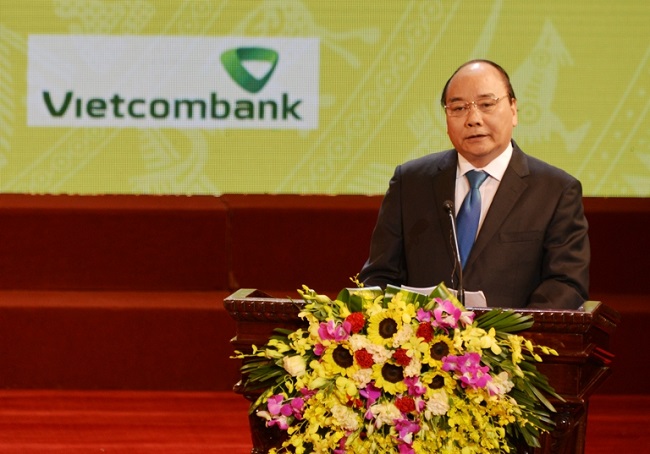 Vietcombank hưởng ứng cuộc vận động "Xây dựng văn hóa doanh nghiệp Việt Nam" do Thủ tướng Chính phủ phát động