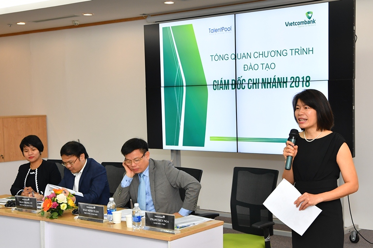 Vietcombank khai giảng Khóa đào tạo chức danh Giám đốc chi nhánh 2018
