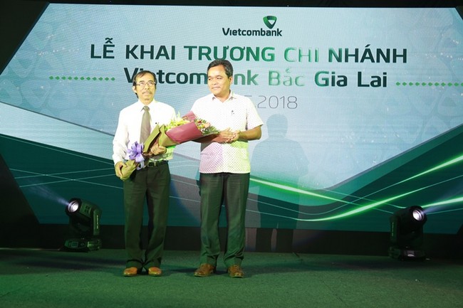 Vietcombank khai trương hoạt động chi nhánh Bắc Gia Lai
