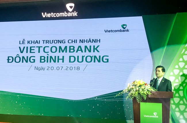 Vietcombank khai trương hoạt động chi nhánh Đông Bình Dương