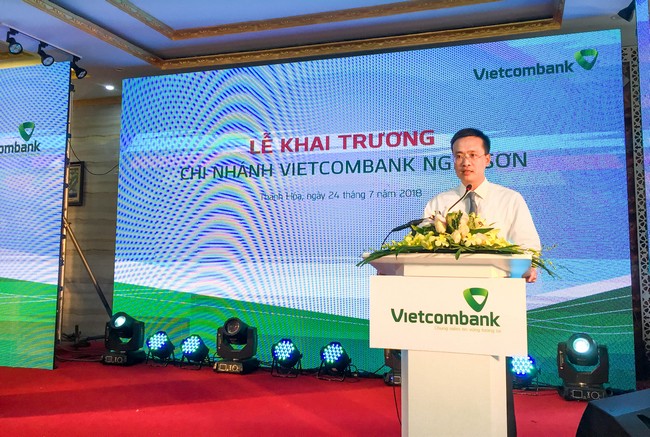Vietcombank khai trương hoạt động chi nhánh Nghi Sơn