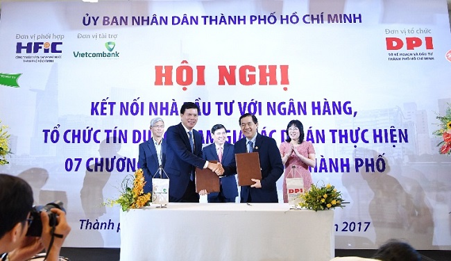 Vietcombank ký kết thỏa thuận hợp tác toàn diện với Sở Kế hoạch và Đầu tư Thành phố Hồ Chí Minh